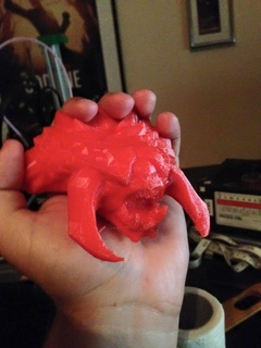 dota 2 roshan cortar criaturas 3d print model - Mito3D