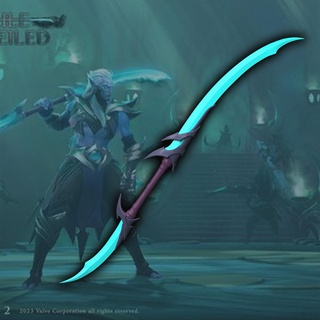 dota phanton's assassin sword phanton arcane person exile unveiled 3d print model - Mito3D