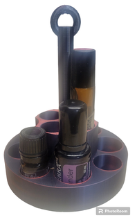 doterra essential oil holder Home oils 3d print model - Mito3D