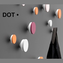 dot home peg design multicolour keywords suspension screw box points dots peas composition 3d print model - Mito3D