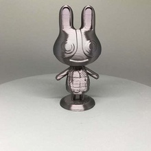 dotty hayvan geçişi sanat animalcrossing sevimli diy fantezi oyun mini minyatür Minyatürler nintendo tavşan video oyunu 3d print model - Mito3D