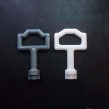 Doppel-bit-Schlüssel, elektrische Gehäuse tool tools Skelett-Schlüssel rittal Hauptschlüssel Schlüssel generische Ingenieur-Taste engineering-Taste Doppel-bit notenschlüssel Techniker 3d print model - Mito3D