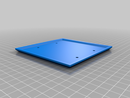 double blank wallplate personalizzato domestico 3d print model - Mito3D