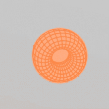 doppelseitige optische illusion - donuts unter Glas gadget trompe-l ' oeil 3d print model - Mito3D