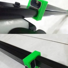 doppio alu bar clamp estensione vari il fai da te morsetto di montaggio videocamera 3d print model - Mito3D
