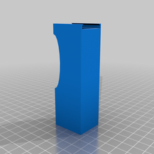 double barrel hitter box thing 3d print model - Mito3D