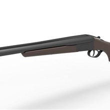 çift namlulu remington pompalı silah çeşitli cosplay yineleme oyuncak yazdırılabilir baskı şimdi muhtemelen av tüfeği 12gauge coachgun doublebarreled 3d print model - Mito3D