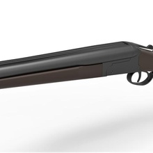 doble cañón de la escopeta remington varios 12gauge againstzombie zombie prop réplica juguete imprimible impresión doublebarreled arma fuego 3d print model - Mito3D