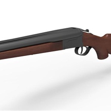 double fusil de chasse à canon boomstick evil dead divers 12gauge remington ashgun la cendre evildead imprimable d'impression cosplay réplique prop l'arme arme feu doublebarreled 3d print model - Mito3D