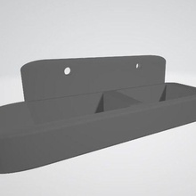 double base rxpro central delkim 3d print model - Mito3D