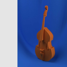 double bass music 3d print model - Mito3D