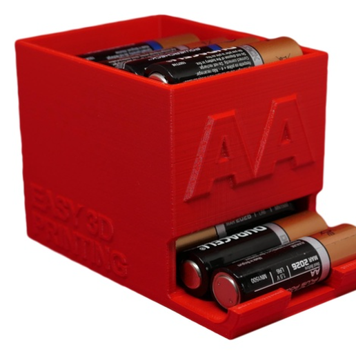 doble batería dispensador artilugio frio barato divertido 3D print model - Mito3D