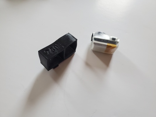 double battery holder 750mah vifly beacon flylens 85 support buzzer 3d print model - Mito3D