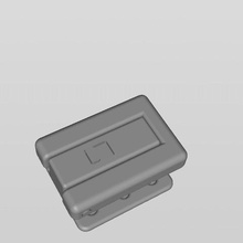 doppio sistema bolt strumento attività 3d print model - Mito3D
