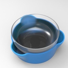 double bowl home kitchen dining 3d print model - Mito3D