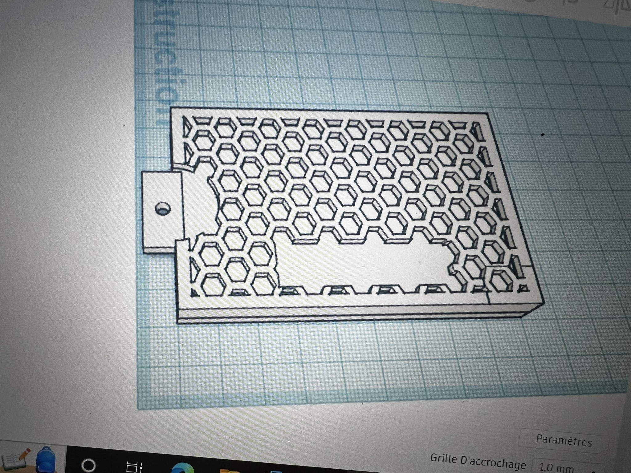 double carte titulaire soutien 3D print model - Mito3D