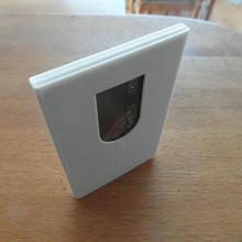 doppio del titolare della carta vari 3d print model - Mito3D