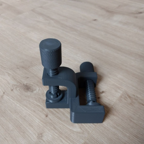 double clamp tool 3D print model - Mito3D