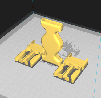 double clip buckle 3d print model - Mito3D