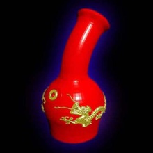 double dragon waterpipe home household 3d print model - Mito3D