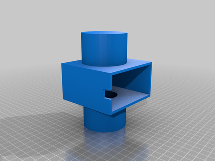 double Pomme regarder supporter gadget 3d print model - Mito3D