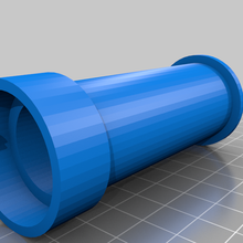 Duplo filamento suporte ender 3 pró ferramenta 3d impressora partes Sergio Inglês 3d print model - Mito3D