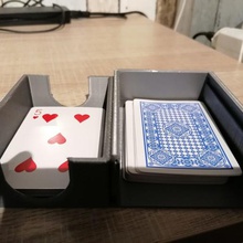 double function card game box 3d print model - Mito3D