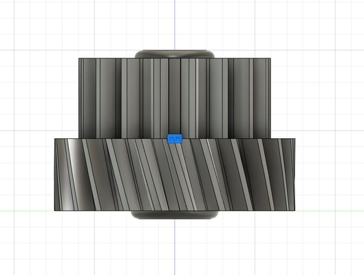 doppelt ausrüstung getriebe helical zylindrisch 3d print model - Mito3D