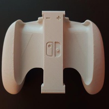 double joy con grip game holder various switch nintendo tool 3d print model - Mito3D