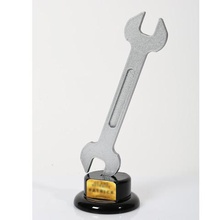 Doppel-Schlüssel tool Mutter Schraube 3d print model - Mito3D