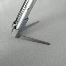 double pen holder home office pencil organizer 3d print model - Mito3D