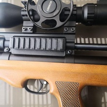 double picatinny rail gun covers artemis p15 fox onix k2 skyhawk target pcp airgun 3d print model - Mito3D