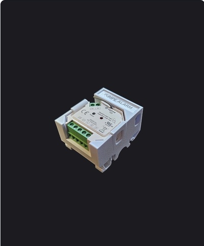 double relay zigbee switch din rail mounting sonoff 3d print model - Mito3D