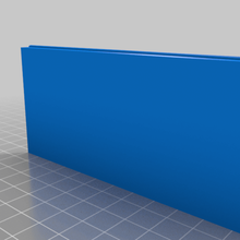 rullo cieco supporto parti ricambio 3d print model - Mito3D