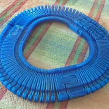 doppelseitiges remix anpassbare flexible Spielzeug-Gleise Spiel Spielzeug, Spiel-Zubehör Zug track thomas flexibel brio 3d print model - Mito3D