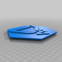 double sided us air force wind catcher tool 3d printing 3d print model - Mito3D