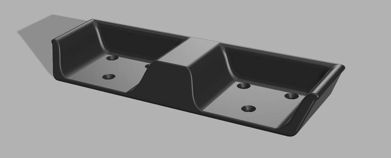 double simracing heel wedge Game venym atrax pedals fanatec logitech simucube f1 3d print model - Mito3D