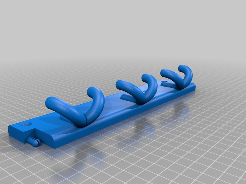 Duplo solteiro personalizado organização 3D print model - Mito3D