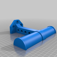 double bobine titulaire soutien v2 spouleur filament supporter porte monter 3d_printer_accessories 3d print model - Mito3D