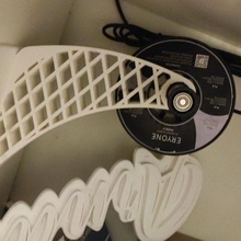 Duplo carretel parede gadget bobinas pla petg tpu lidar abs nylon suporte 3d print model - Mito3D