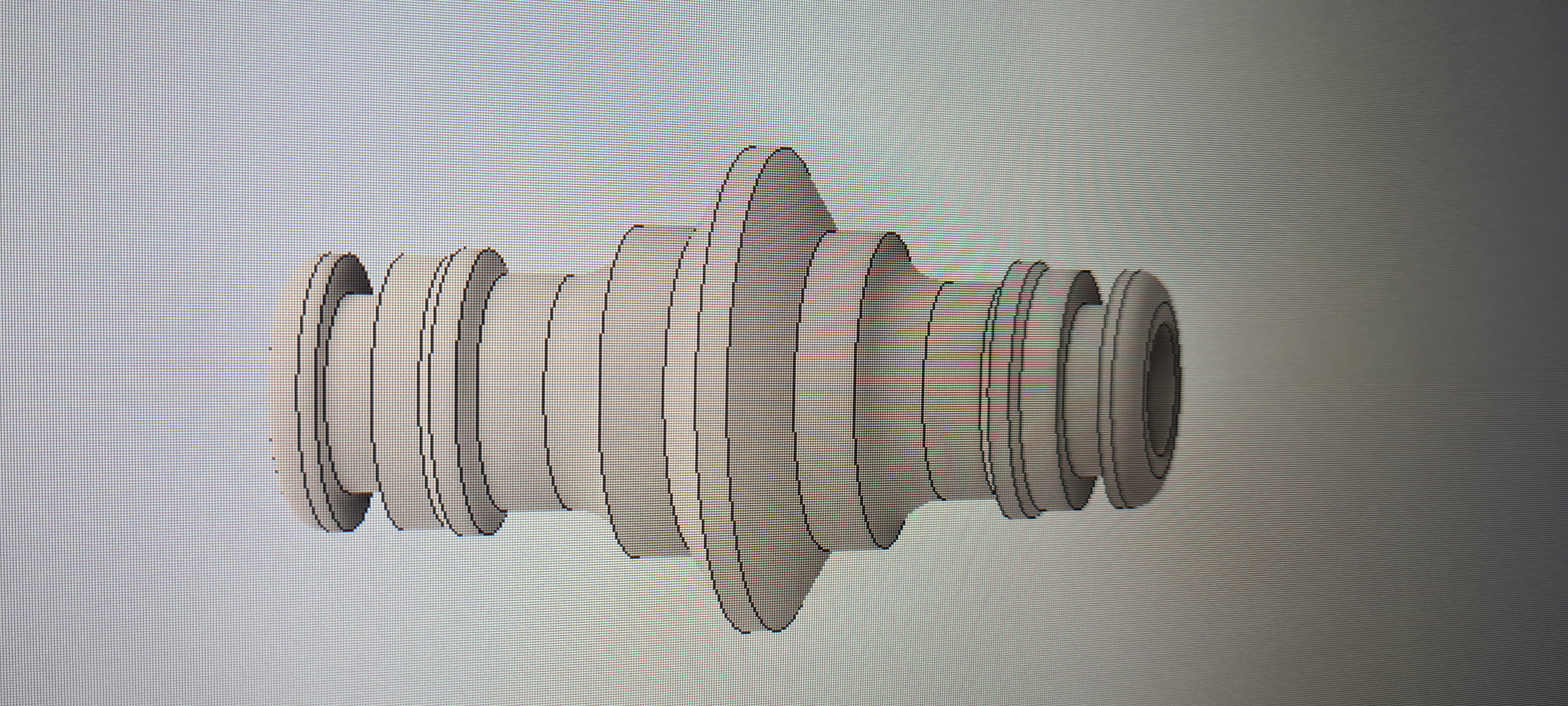 irrigatore connessione 3D print model - Mito3D