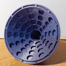 double wall funnel 3d print model - Mito3D