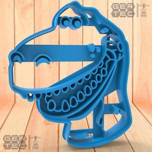 dough cutter set x4 stl - toy story cookie home piggy jessie rex woody design sharp 3d print model - Mito3D