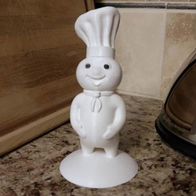 doughboy home companion cooking kitchen 3d print model - Mito3D
