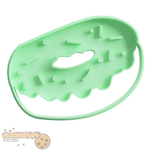 doughnut cookie cutter & stamp 3d print model - Mito3D