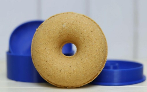 doughnut mold bombs plastic form bombshells 3d print model - Mito3D