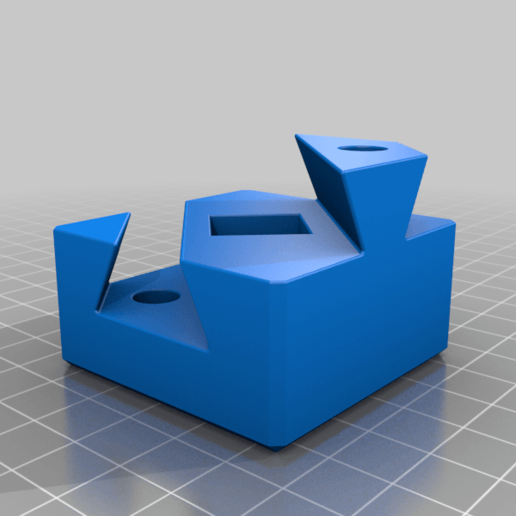 verzapft box puzzle cube Dissektion Kunst Schwalbenschwanz Mathe-Kunst 3D print model - Mito3D