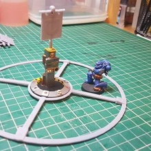 dow objective marker area ring game warhammer 40k 3d print model - Mito3D