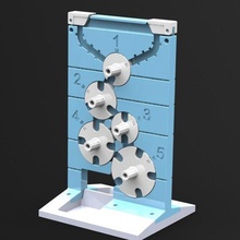 Untergang Tafel Spiel 3d print model - Mito3D