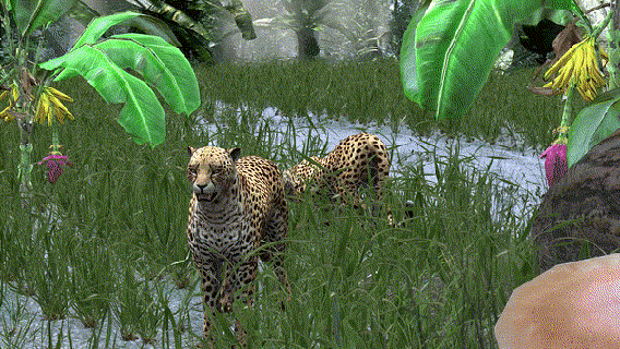 download Gepard 3d Modell animiert blender fbx unity maya unreal c4d 3ds max Drucken Stichworte Leopart Dschungel Charakter manipulierten Tier Mixer 3dsmax Einheit Naturdinosa großartig Definition gesperrte Natur catscheet Kategorien 3d print model - Mito3D